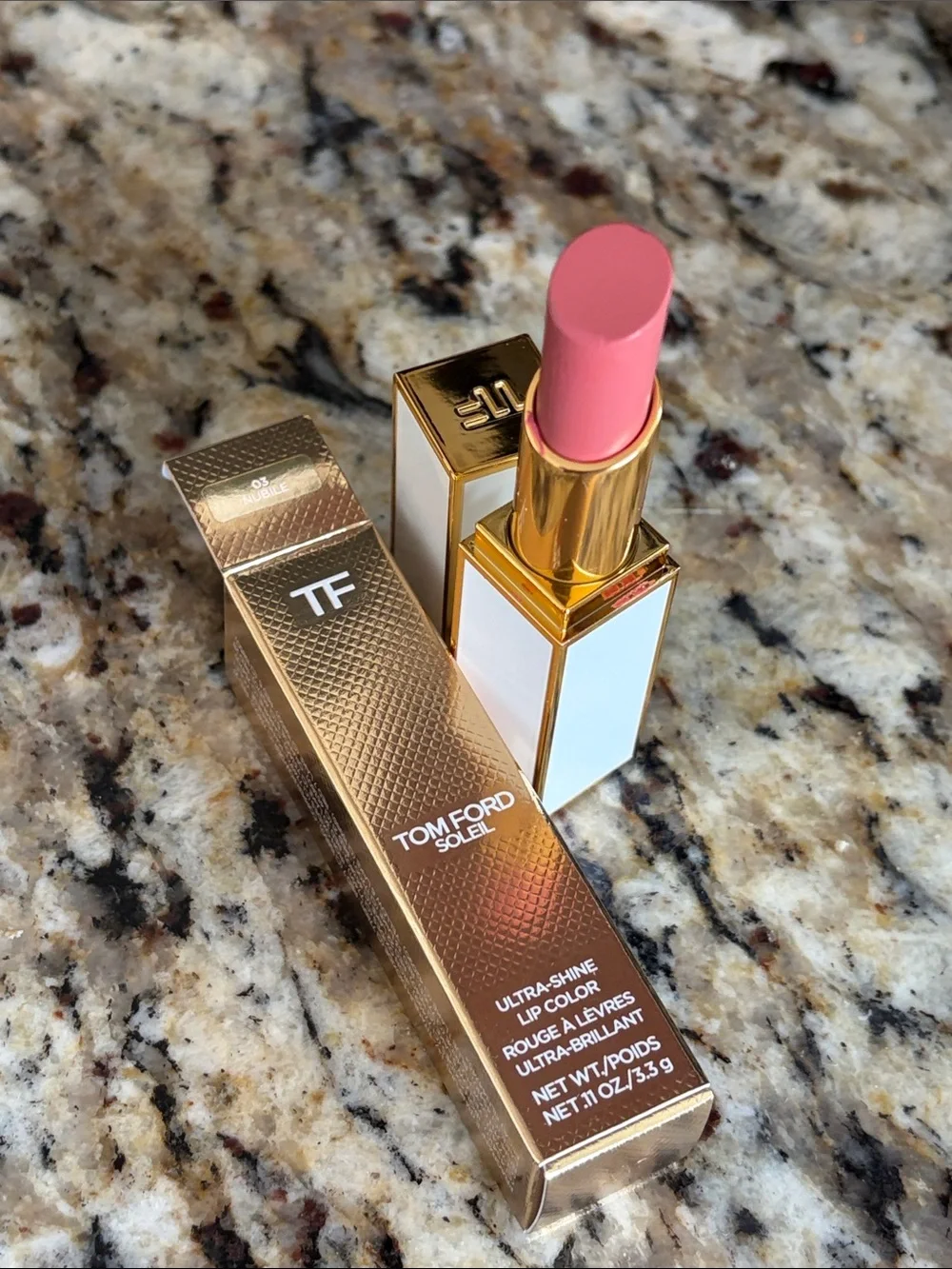 💕⚡️Tom Ford Nubile High Shine Lip Color
